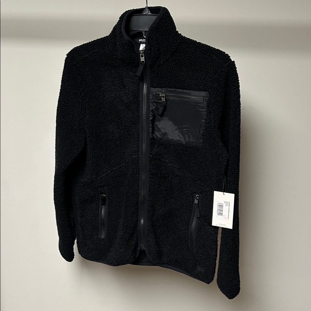 Splits59 Harris Sherpa jacket black